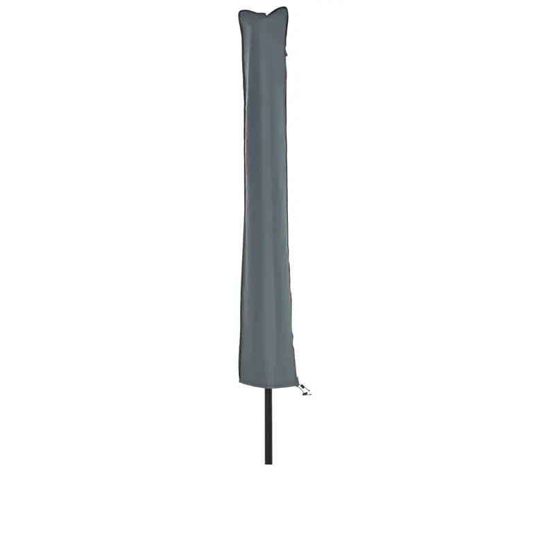 Cantilever Umbrella Cover With Zipper, Grey 2