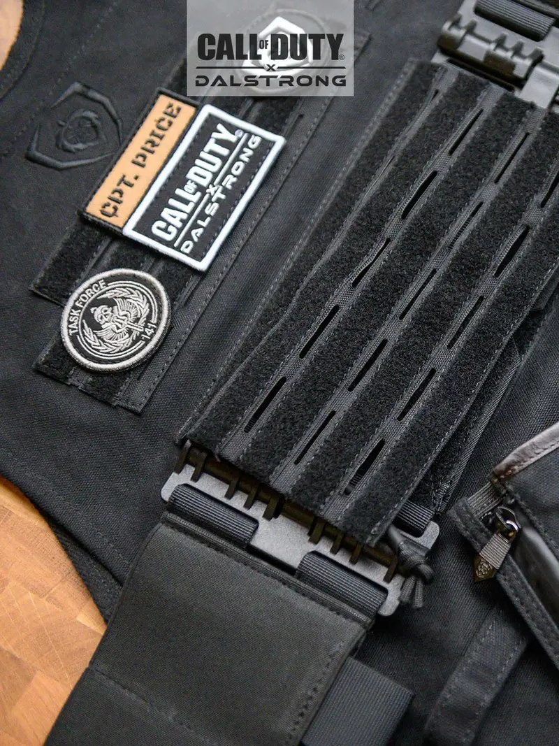 Canvas Chef Apron | Call Of Duty © Edition | Black Waxed Canvas | Exclusive Collector Apron | Dalstrong © 2