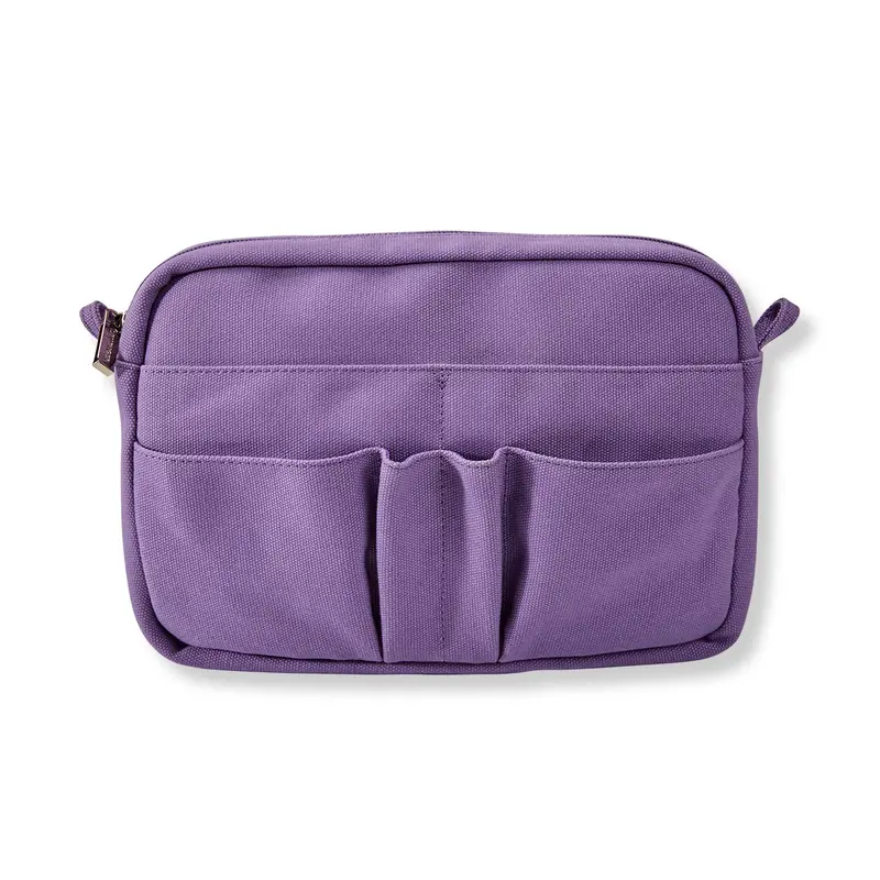 Canvas Script And Scribble Pouch 1
