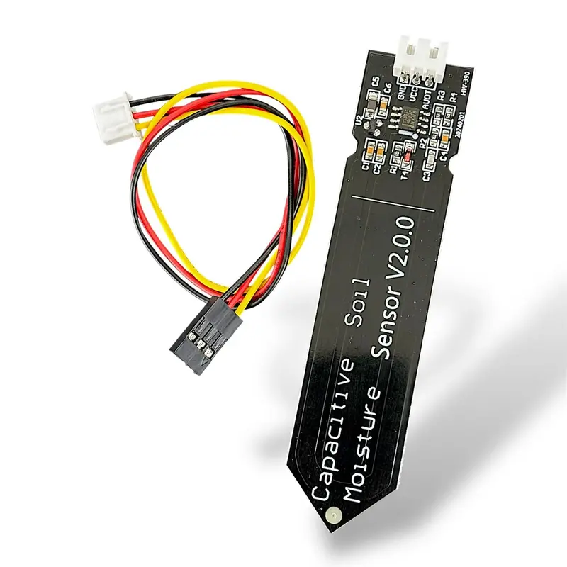 Capacitive Soil Moisture Sensor V2.0 | Analog Soil Humidity Detection Sensor For Arduino, Esp32 & Iot Projects 1