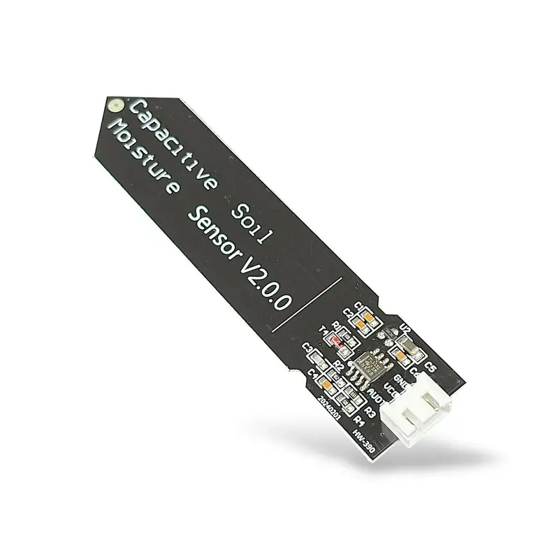 Capacitive Soil Moisture Sensor V2.0 | Analog Soil Humidity Detection Sensor For Arduino, Esp32 & Iot Projects 2