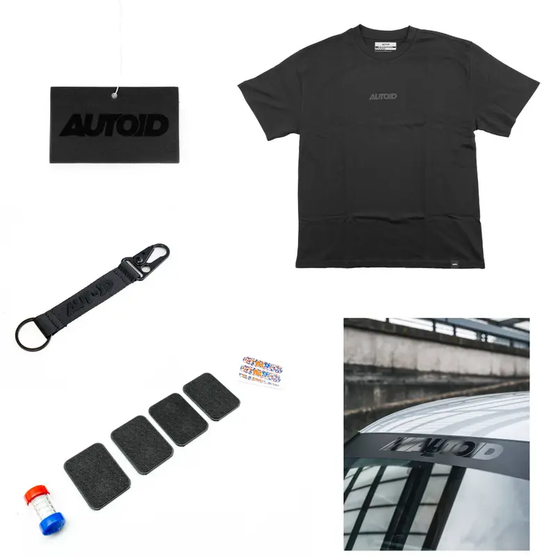 Car Lovers Accessories Gift Set - Autoid Essentials Bundle 1