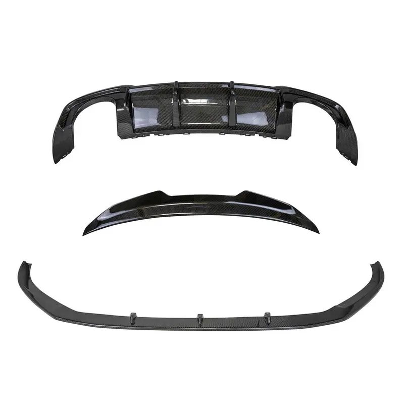 Carbon Fibre Body Kit For Audi Rs3 Saloon Lci By Form (2017-2020, 8V) 1