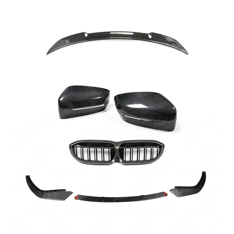 Carbon Fibre Body Kit For Bmw 3 Series Pre-Lci By Form (2018-2022, G20) 1