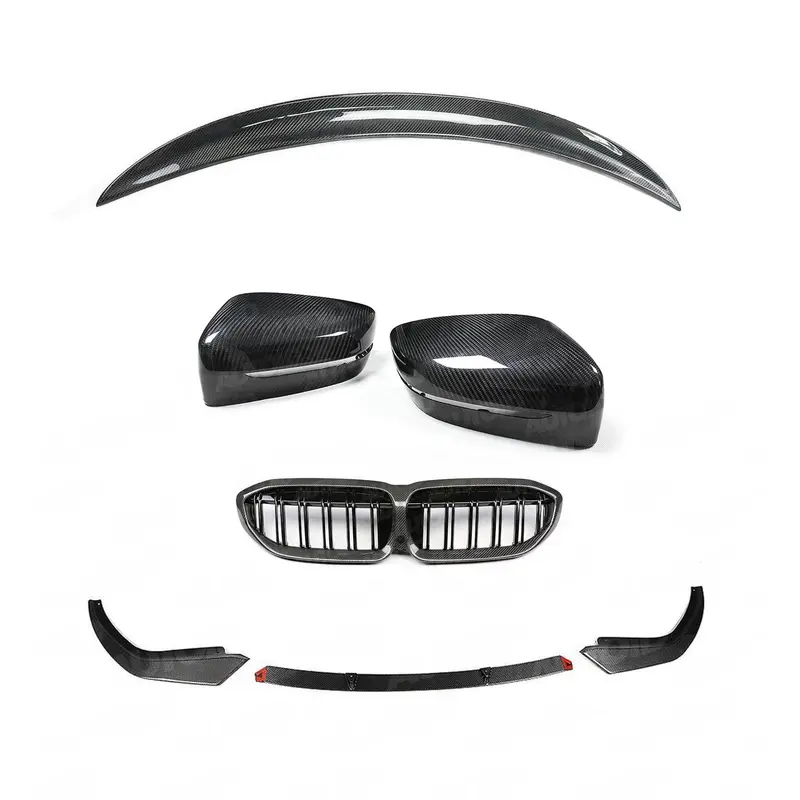 Carbon Fibre Body Kit For Bmw 3 Series Pre-Lci By Form (2018-2022, G20) 3