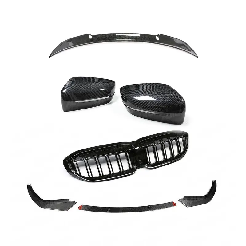 Carbon Fibre Body Kit For Bmw 3 Series Pre-Lci By Form (2018-2022, G20) 4