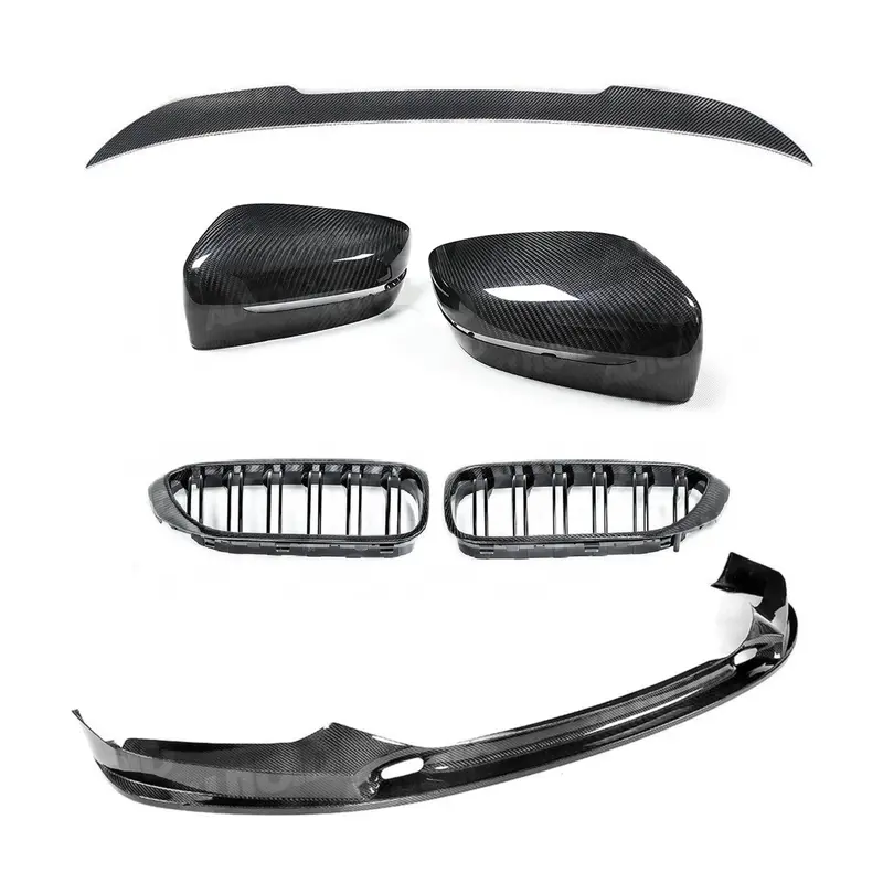Carbon Fibre Body Kit For Bmw 5 Series By Form (2017-2019, G30) 1