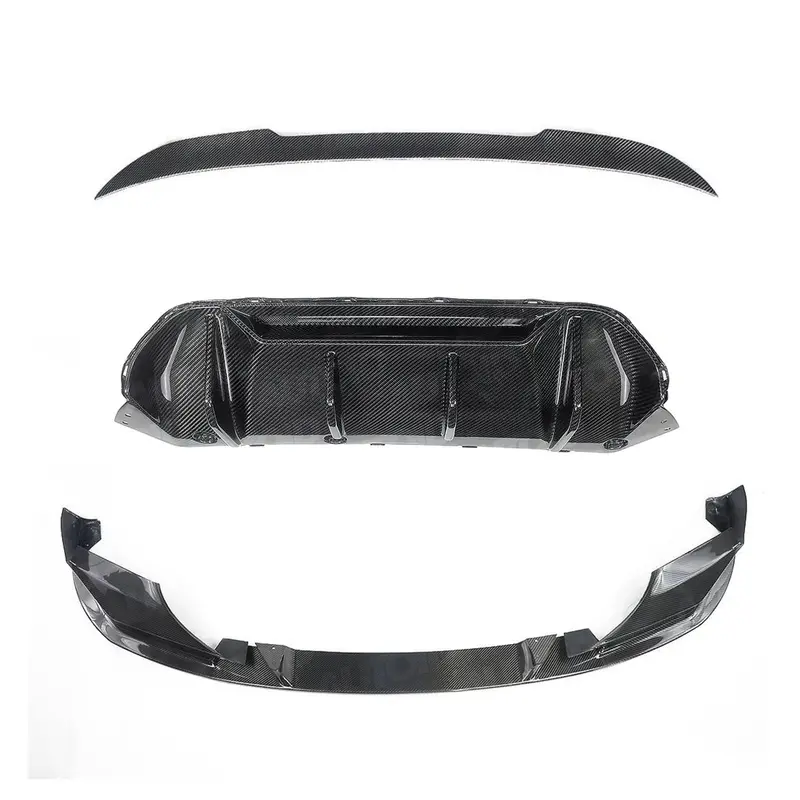 Carbon Fibre Body Kit For Bmw M5 By Form (2017-2020, F90) 1