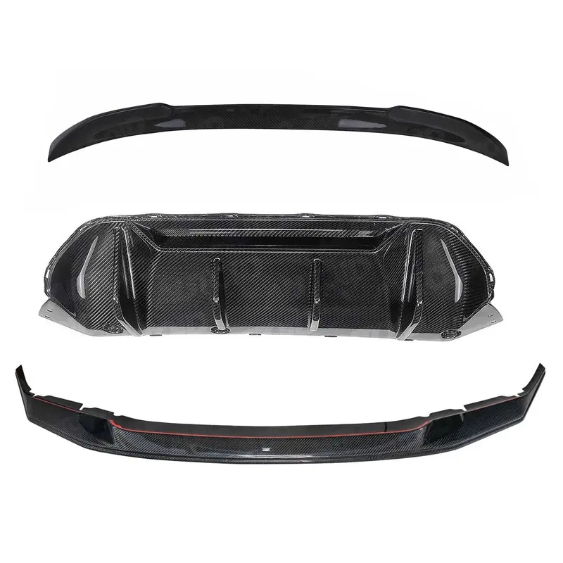 Carbon Fibre Body Kit For Bmw M5 By Form (2017-2020, F90) 2
