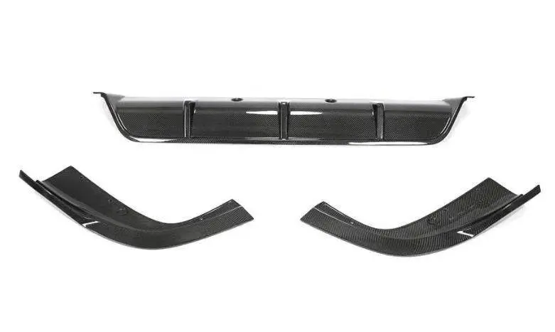 Carbon Fibre Competition Rear Diffuser Set For Bmw X5 By Form (2018+, G05) 1
