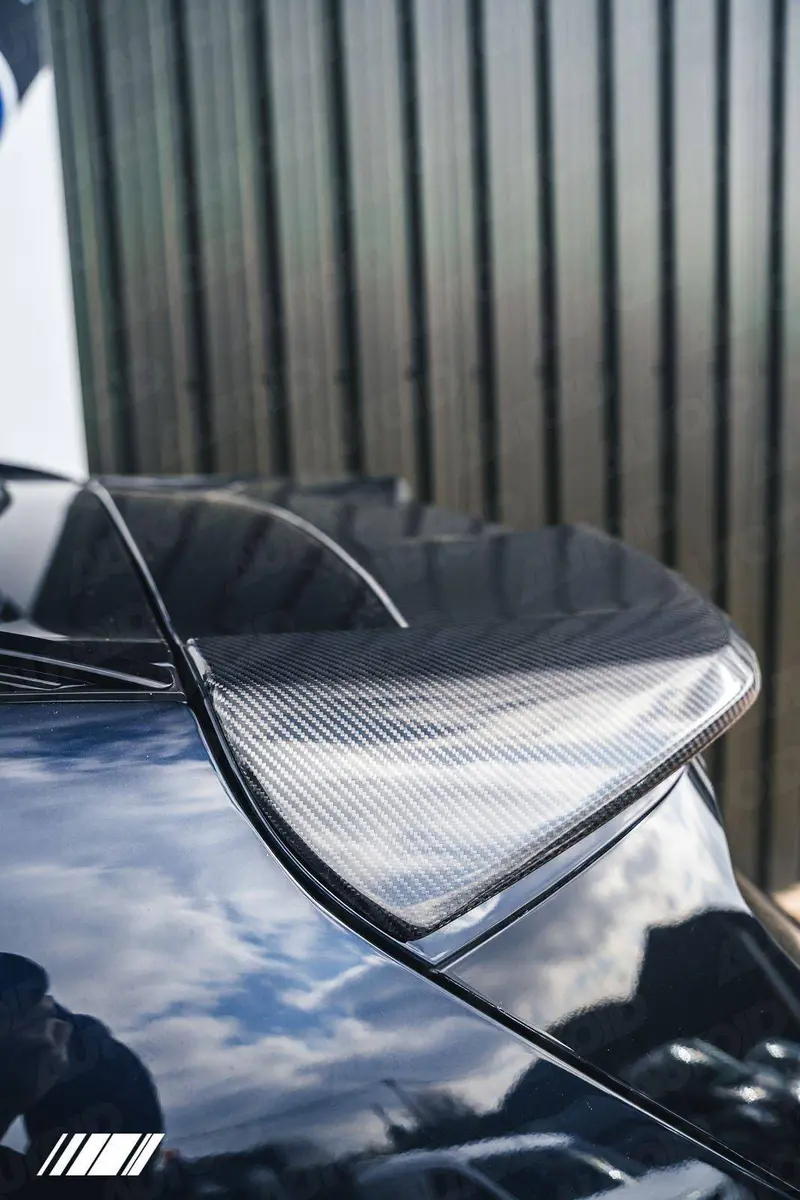 Carbon Fibre Competition Rear Spoiler For Bmw X5 By Form (2018+, G05) 2