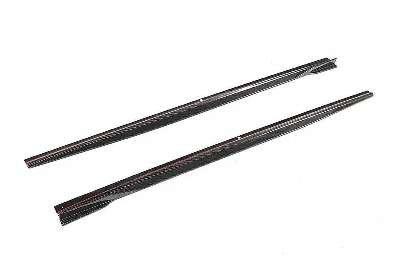 Carbon Fibre Competition Side Skirts For Bmw 3 Series & M340i By Form (2019+, G20 G21) 1