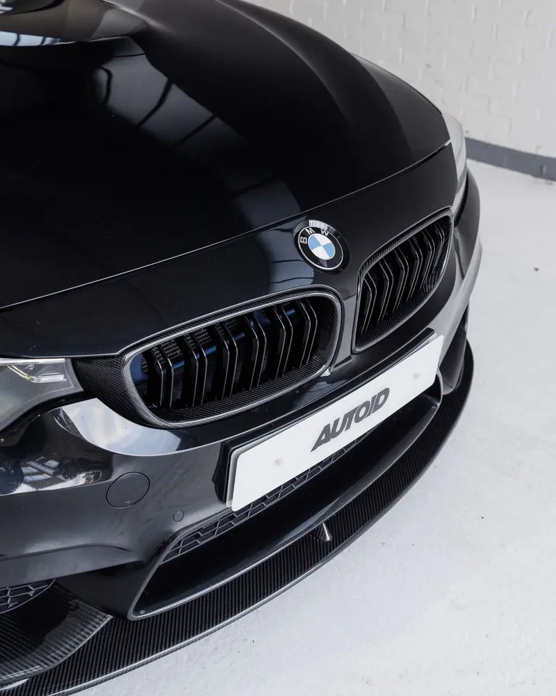 Carbon Fibre Double Slat Kidney Grilles For Bmw 4 Series, M3 & M4 By Form (2014-2020, F32 F33 F80 F82 F83) 2