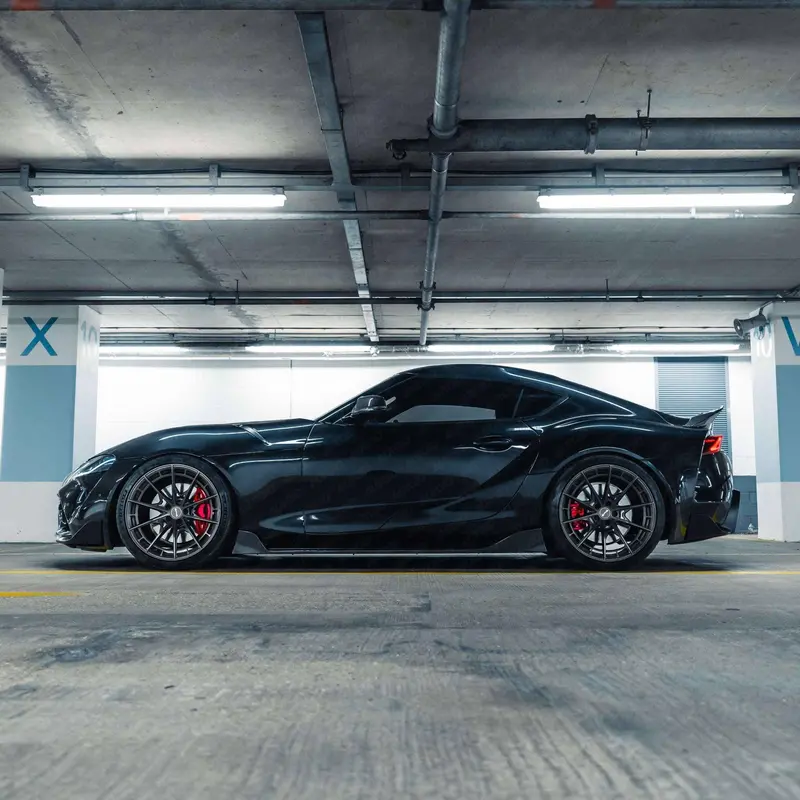 Carbon Fibre Id-23 Side Skirts For Toyota Supra By Form (2019+, J29) 2