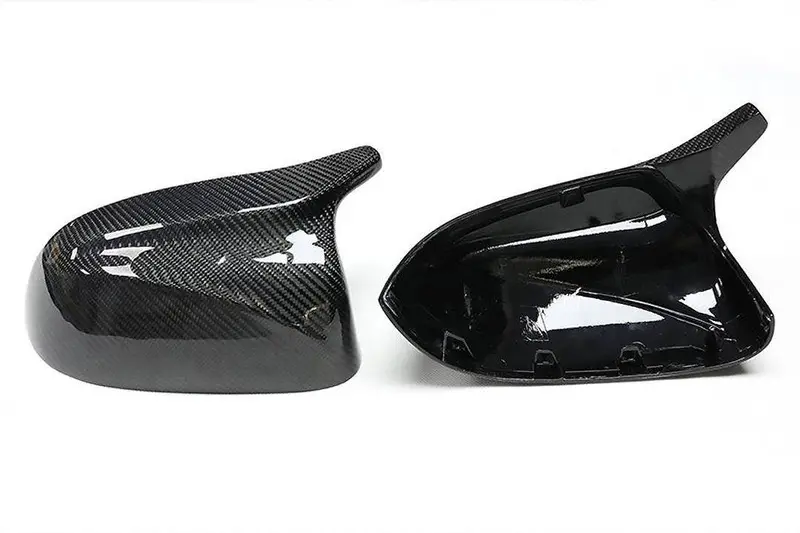 Carbon Fibre M Style Wing Mirror Covers For Bmw X Series By Form (2018+, G01 G05 G07) 1
