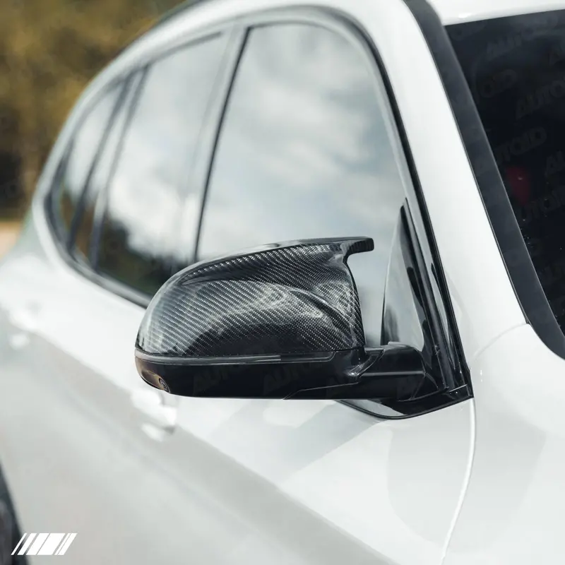 Carbon Fibre M Style Wing Mirror Covers For Bmw X Series By Form (2018+, G01 G05 G07) 2