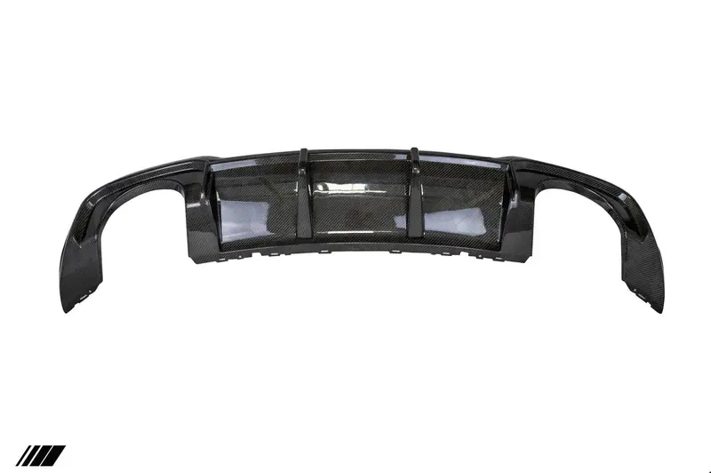 Carbon Fibre Rear Diffuser For Audi Rs3 Saloon By Form (2017-2020, 8V Lci) 1
