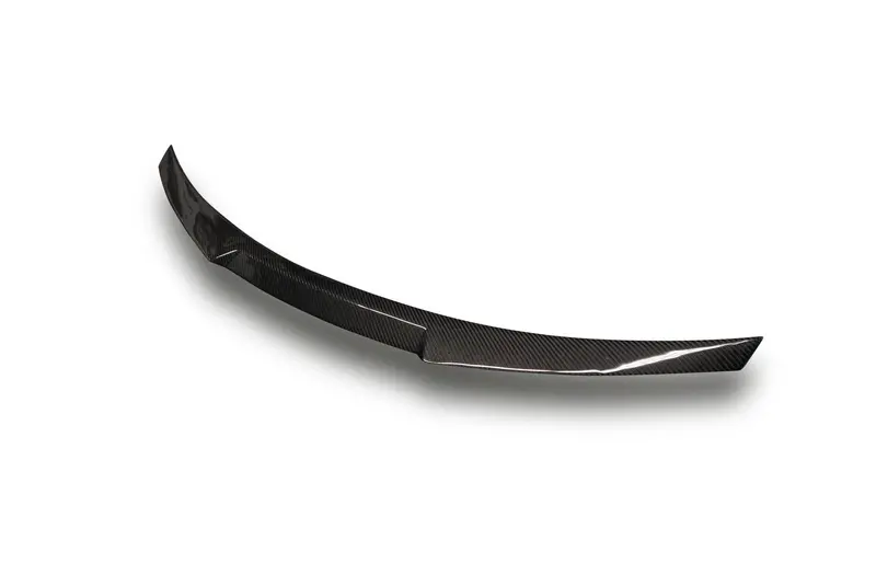 Carbon Fibre Rear Spoiler For M4 Coupe By Form (2014-2020, F82) 1