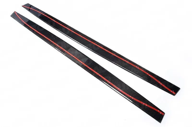 Carbon Fibre Side Skirts For Bmw M3 & M4 By Form (2014-2019, F80 F82) 1