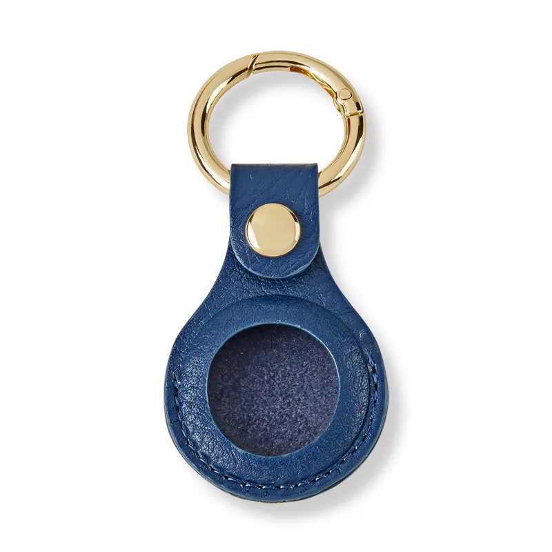 Carrie Leather Smart Tag Key Fob 2