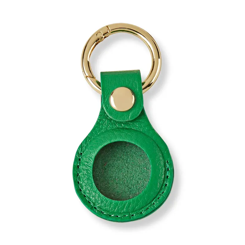 Carrie Leather Smart Tag Key Fob 3