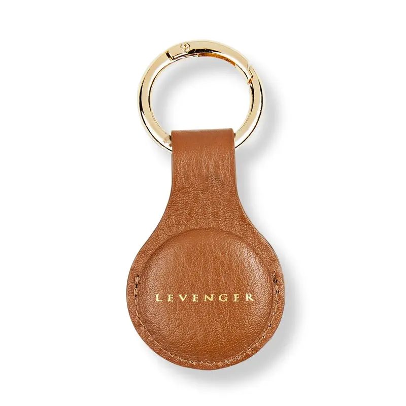 Carrie Leather Smart Tag Key Fob 4