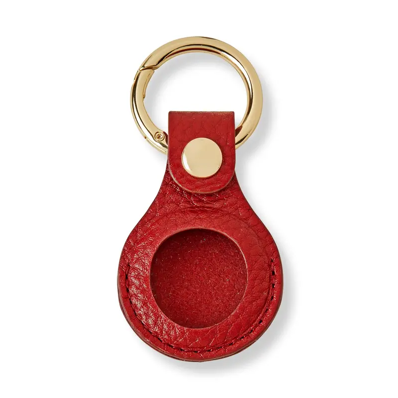 Carrie Leather Smart Tag Key Fob 5