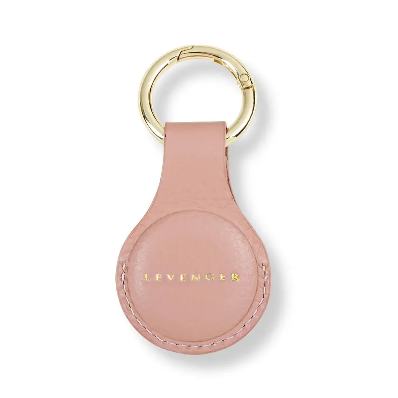Carrie Leather Smart Tag Key Fob 5