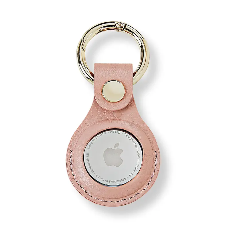 Carrie Leather Smart Tag Key Fob 6