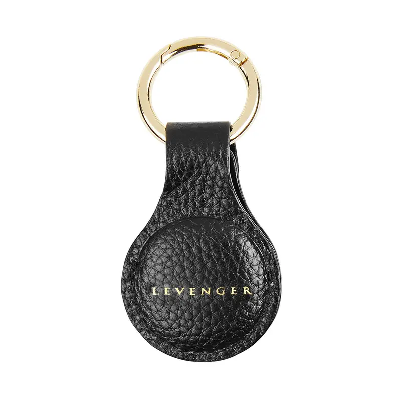 Carrie Leather Smart Tag Key Fob 6