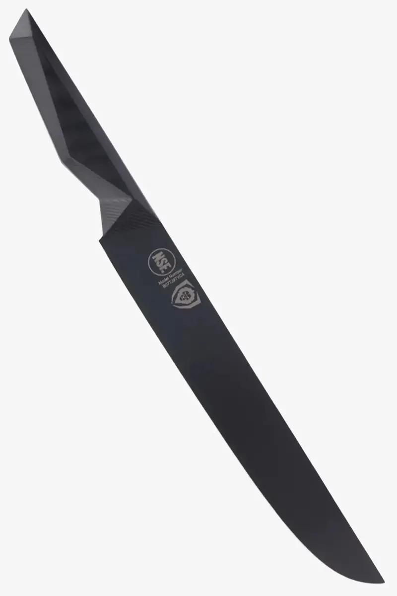 Carving Knife & Fork Set 9" | Shadow Black Series | Nsf Certified | Dalstrong © 1