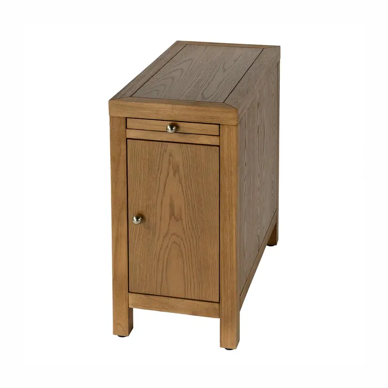 Chairside Cupboard End Table 1