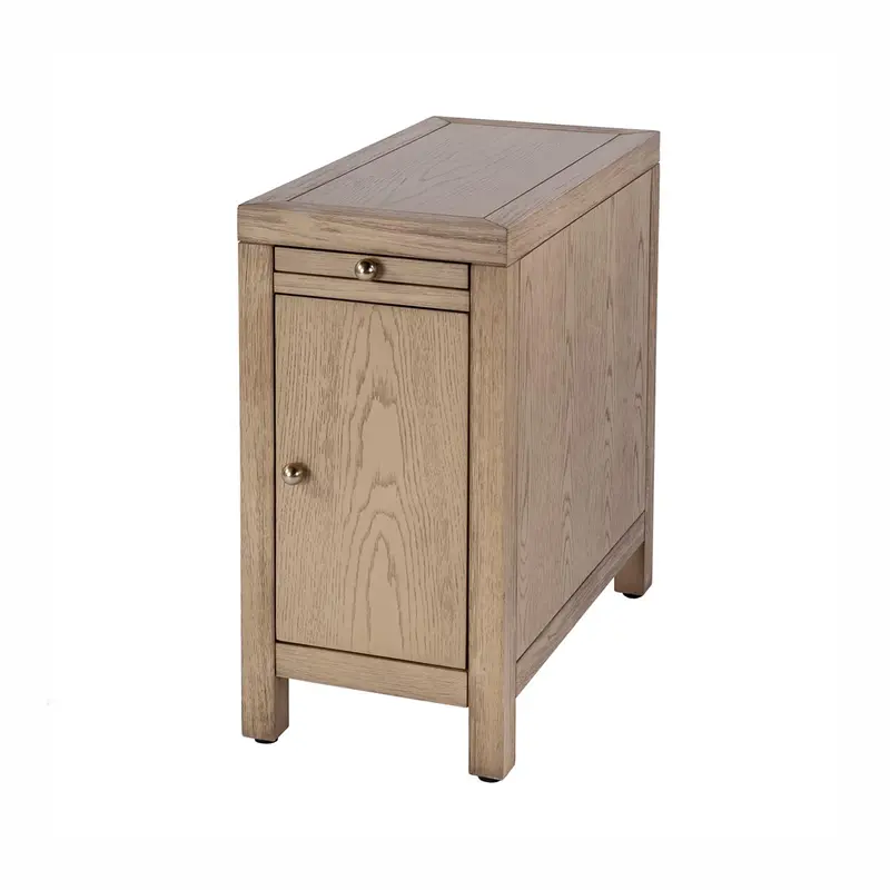 Chairside Cupboard End Table 4