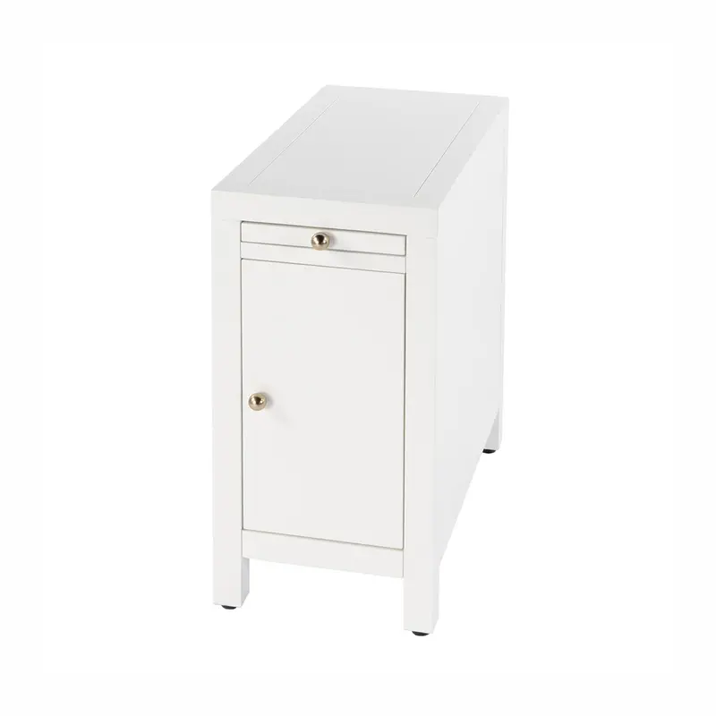 Chairside Cupboard End Table 5