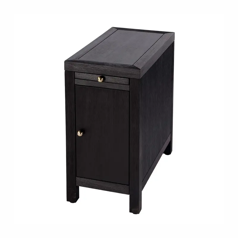 Chairside Cupboard End Table 6
