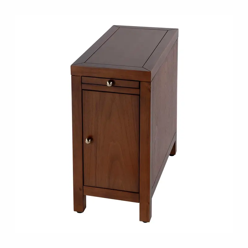 Chairside Cupboard End Table 6