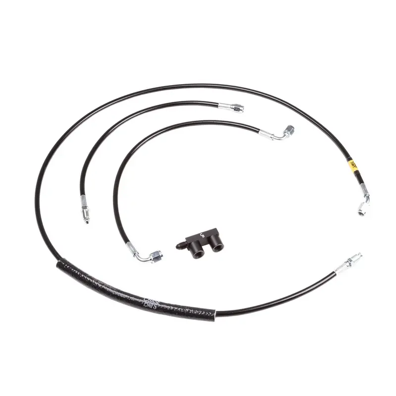 Chase Bays Brake Line Relocation - Dual Piston Brake Booster Delete 1