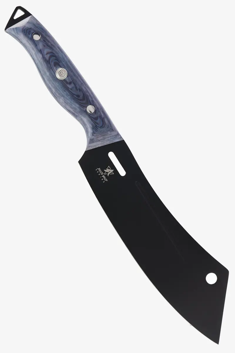 Chef & Cleaver Hybrid Knife 8" | Crixus | Delta Wolf Series | Dalstrong © 1