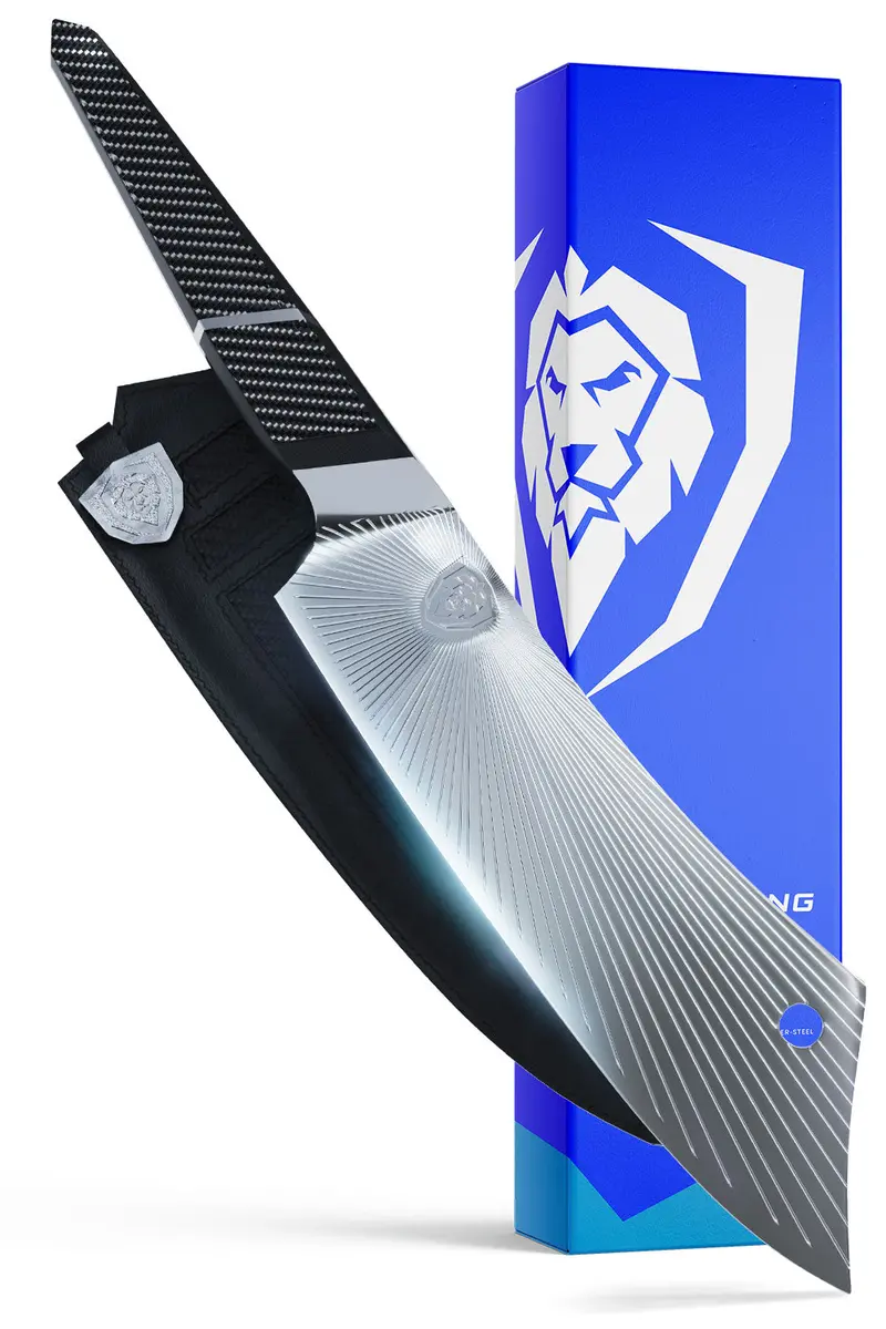 Chef & Cleaver Hybrid Knife 8" | Crixus | Quantum 1 Series | Dalstrong © 1