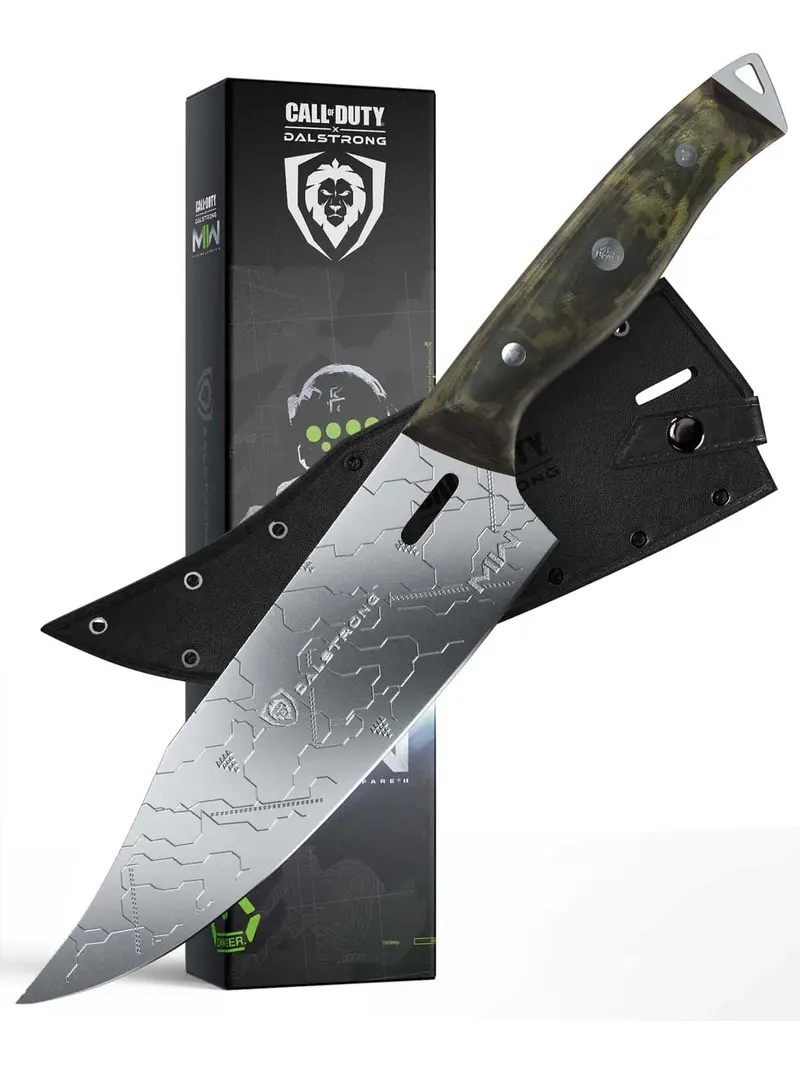 Chef Knife 8" | Call Of Duty Edition | Exclusive Collector Knife | Dalstrong © 1