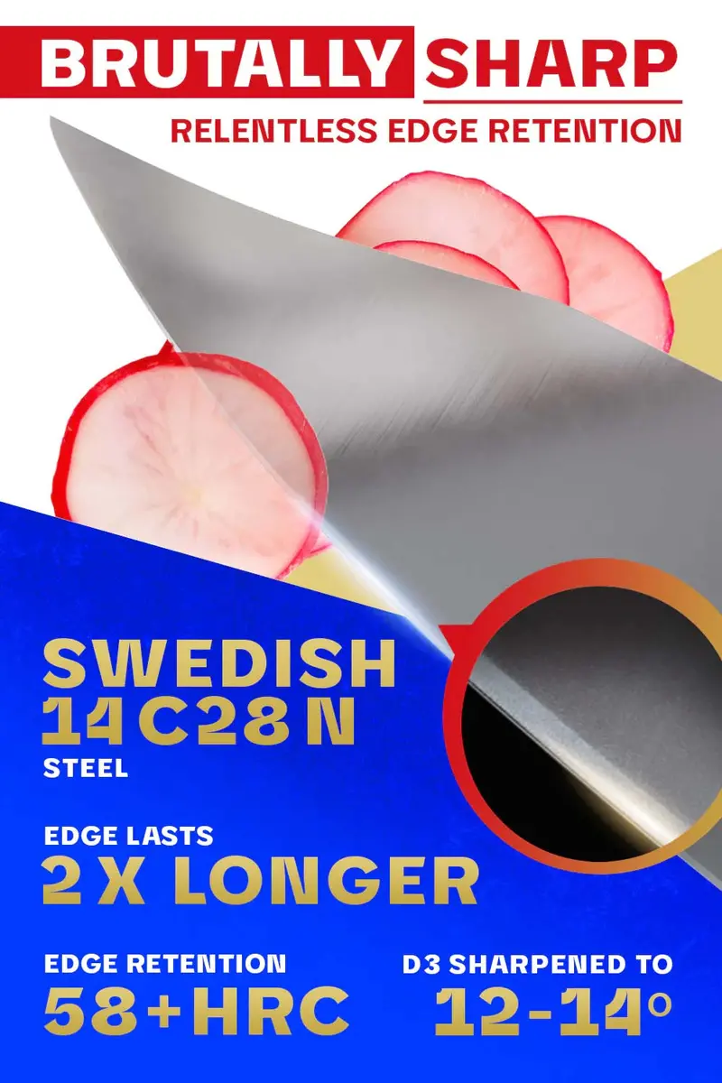 Chef Knife 8" | Centurion Series | Dalstrong © 2