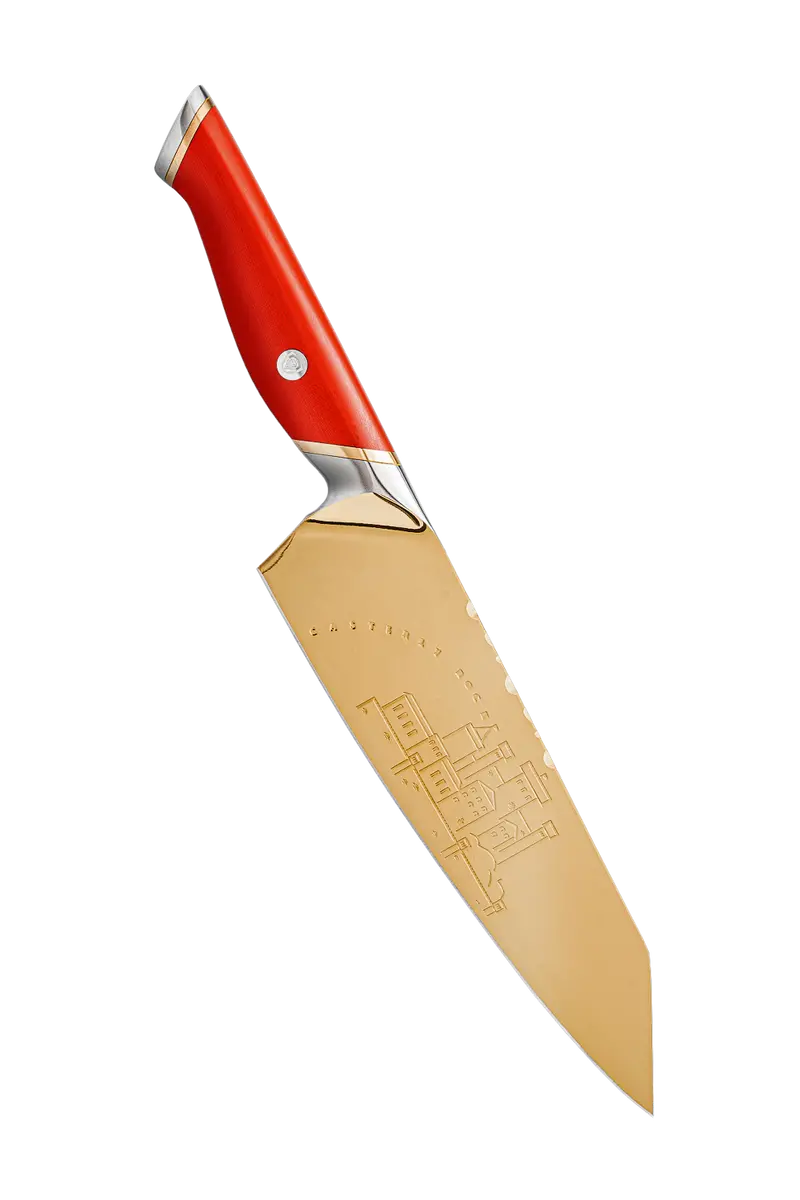 Chef Knife 8" | Game Of Thrones™ Edition | House Lannister™ | Dalstrong © 2