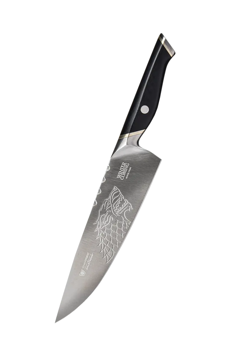 Chef Knife 8" | Game Of Thrones™ Edition | House Stark™ | Dalstrong © 1