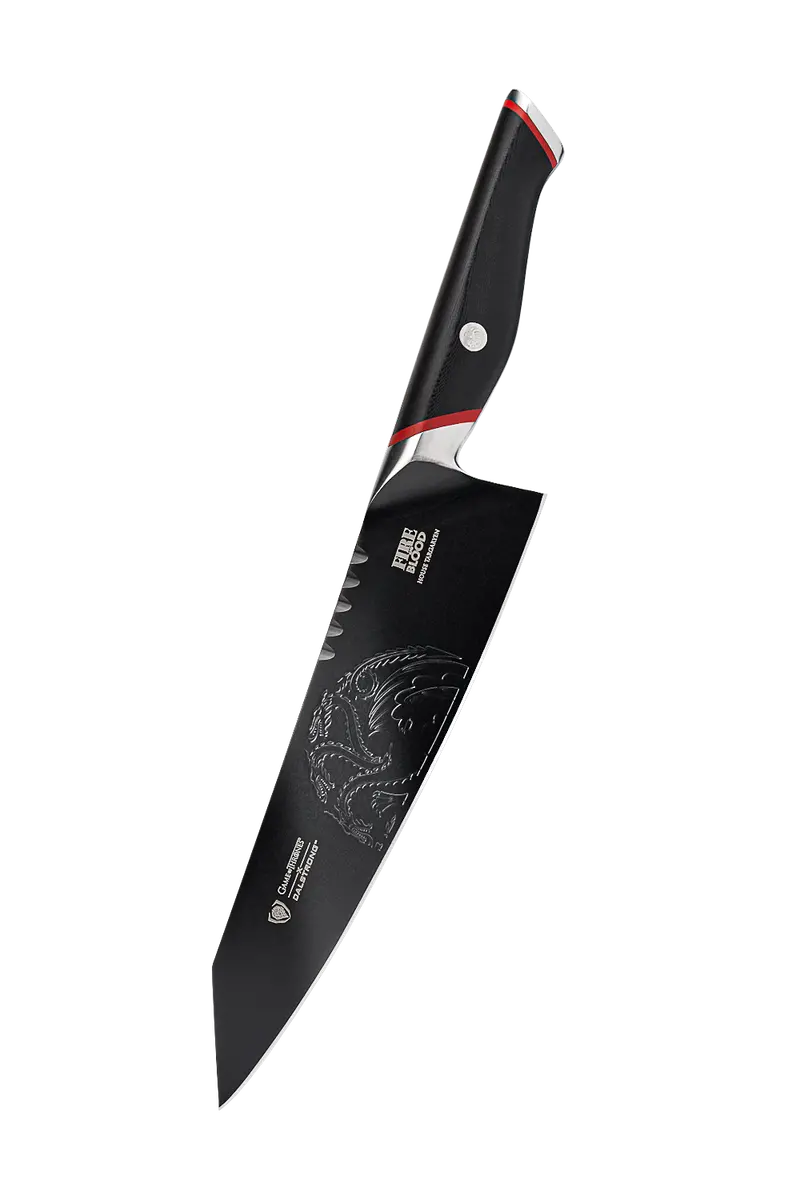 Chef Knife 8" | Game Of Thrones™ Edition | House Targaryen™ | Dalstrong © 1