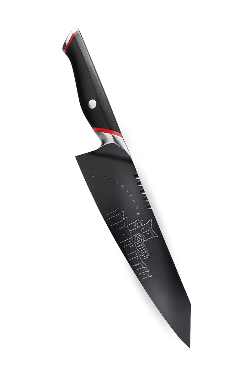 Chef Knife 8" | Game Of Thrones™ Edition | House Targaryen™ | Dalstrong © 2