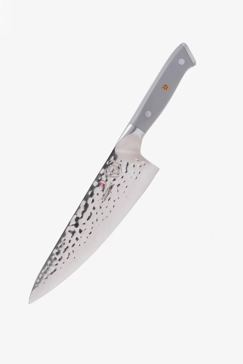 Chef Knife 8" | Gray Matte Abs Handle | Shogun Series | Dalstrong © 1