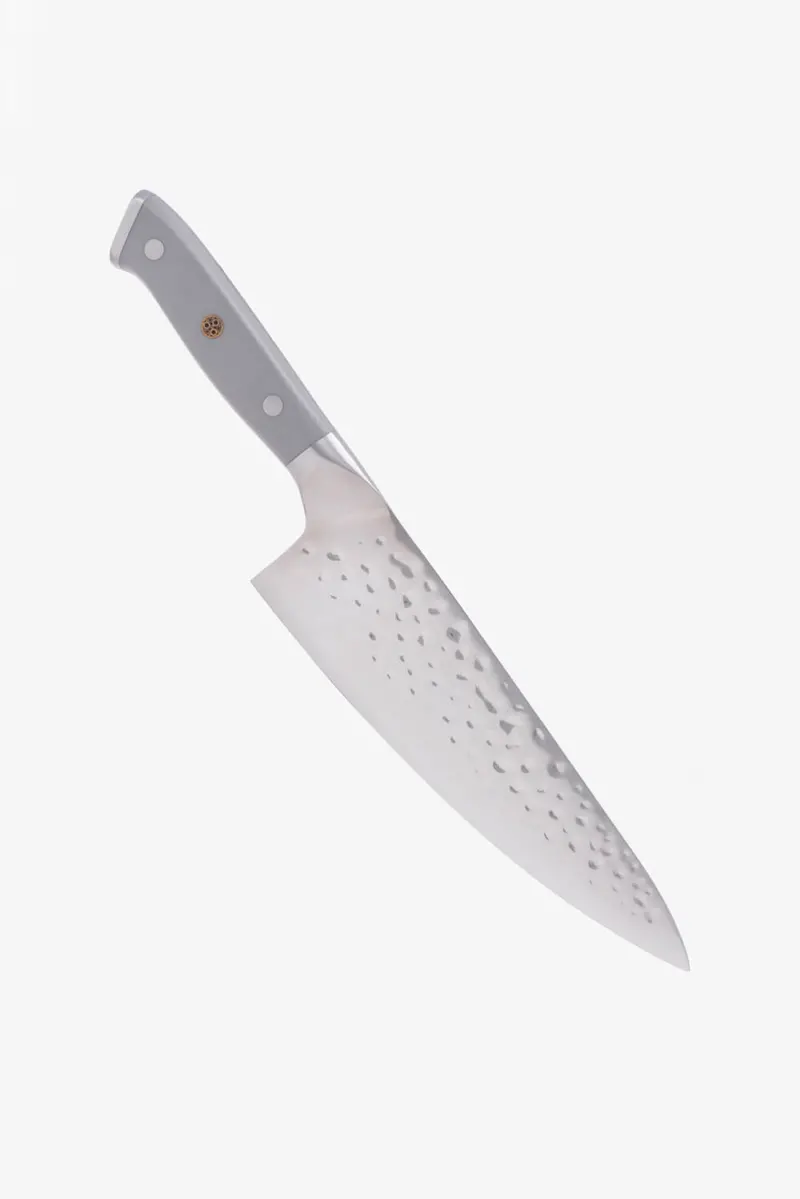 Chef Knife 8" | Gray Matte Abs Handle | Shogun Series | Dalstrong © 2