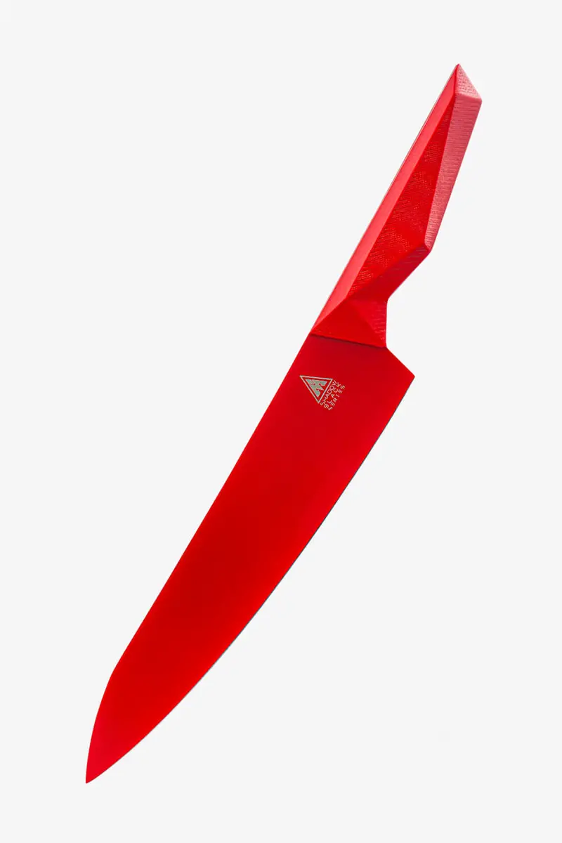 Chef Knife 8" | Shadow Black Series | Red Edition | Dalstrong © 1