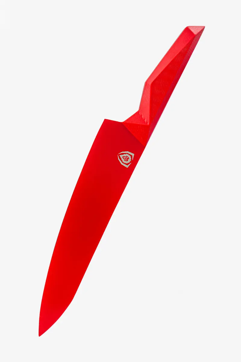 Chef Knife 8" | Shadow Black Series | Red Edition | Dalstrong © 2