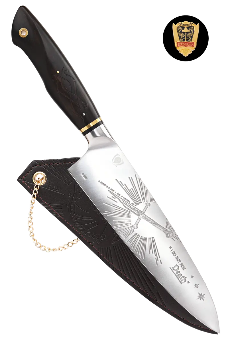 Chef Knife 8" | The Lord Of The Rings™ Edition | Dalstrong © 1